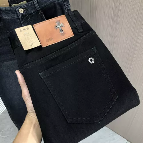 Chrome Hearts Jeans For Men #1386859