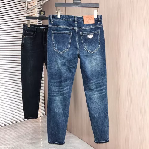 Replica Philipp Plein PP Jeans For Men #1386863 $80.00 USD for Wholesale