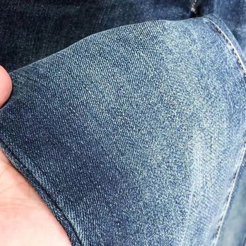 Replica Philipp Plein PP Jeans For Men #1386863 $80.00 USD for Wholesale