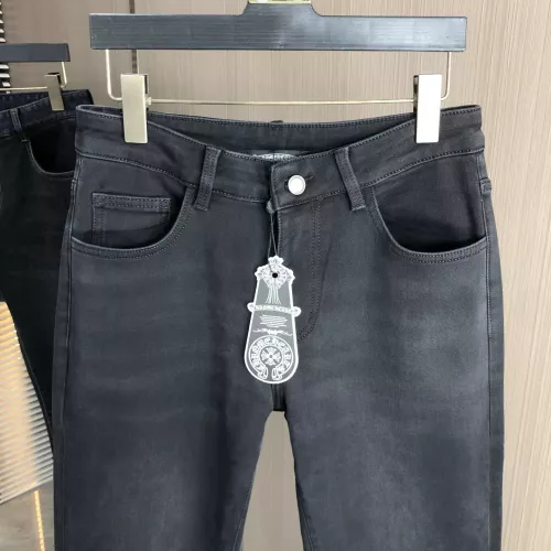 Replica Chrome Hearts Jeans For Men #1386867 $80.00 USD for Wholesale