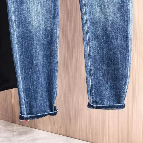 Replica Yves Saint Laurent YSL Jeans For Men #1386882 $80.00 USD for Wholesale