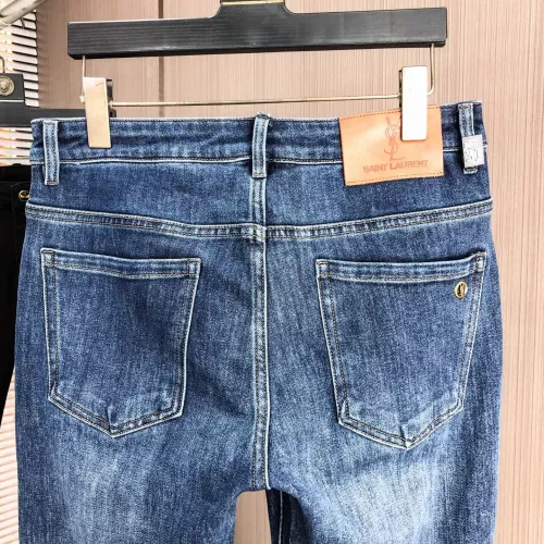 Replica Yves Saint Laurent YSL Jeans For Men #1386882 $80.00 USD for Wholesale