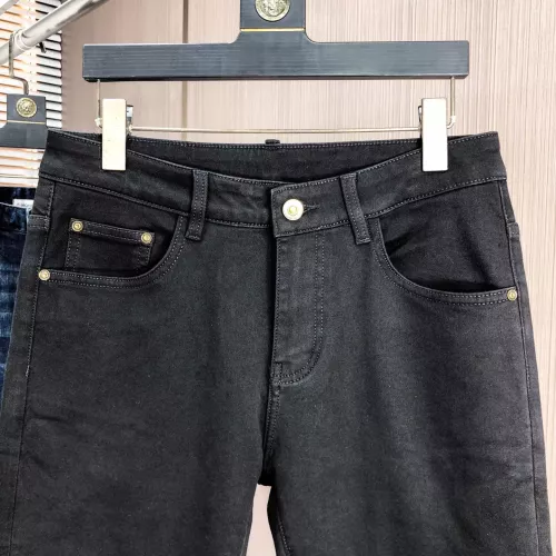 Replica Yves Saint Laurent YSL Jeans For Men #1386883 $80.00 USD for Wholesale