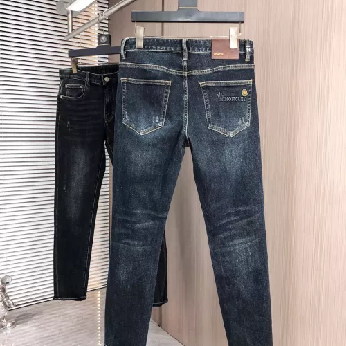 Replica Moncler Jeans For Men #1386908 $80.00 USD for Wholesale