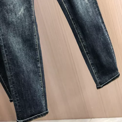 Replica Moncler Jeans For Men #1386908 $80.00 USD for Wholesale