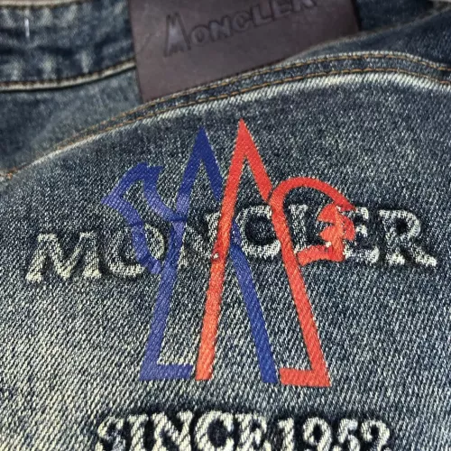 Replica Moncler Jeans For Men #1386909 $80.00 USD for Wholesale