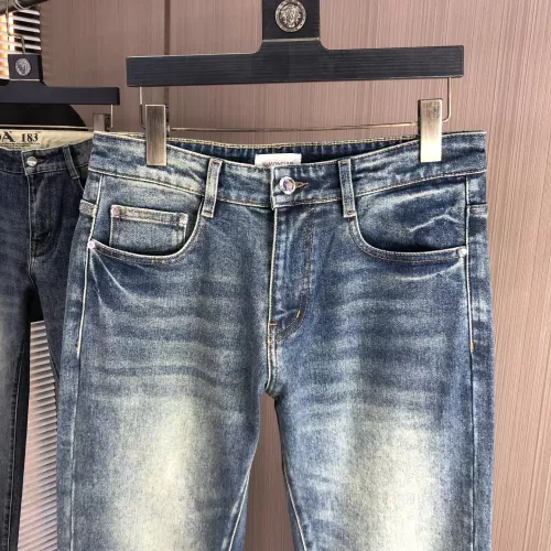Replica Moncler Jeans For Men #1386909 $80.00 USD for Wholesale