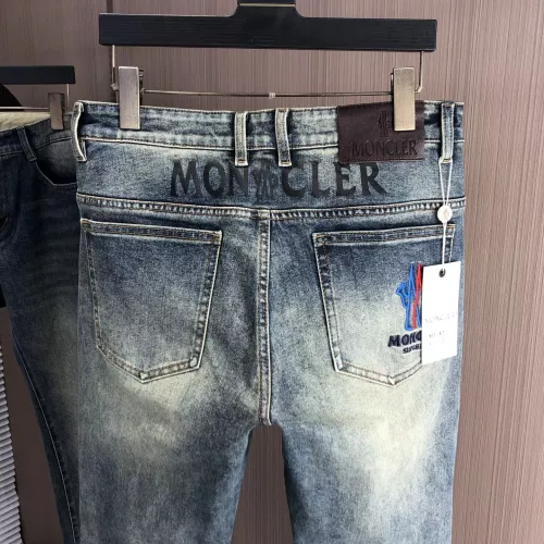 Replica Moncler Jeans For Men #1386919 $80.00 USD for Wholesale