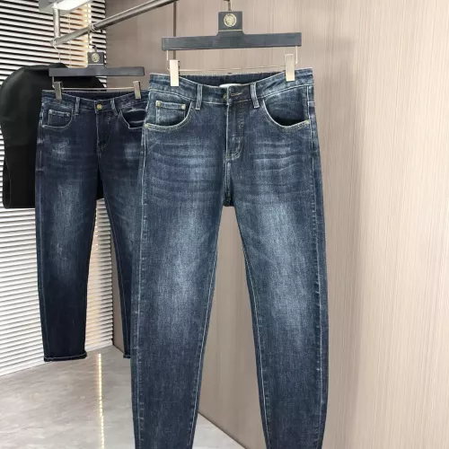Replica Moncler Jeans For Men #1386927 $80.00 USD for Wholesale