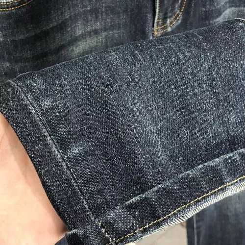 Replica Moncler Jeans For Men #1386927 $80.00 USD for Wholesale