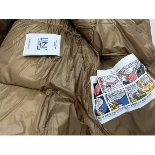 Replica Moncler Down Feather Coat Long Sleeved For Women #1386953 $175.00 USD for Wholesale