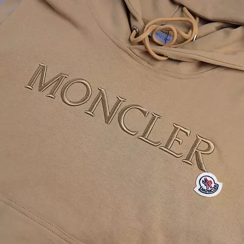 Replica Moncler Hoodies Long Sleeved For Unisex #1386993 $52.00 USD for Wholesale