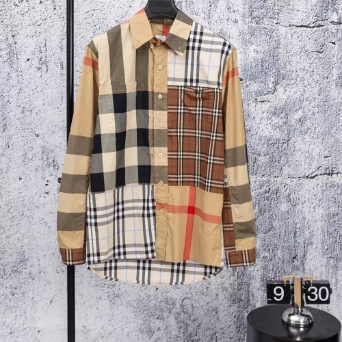 Burberry Shirts Long Sleeved For Men #1387023
