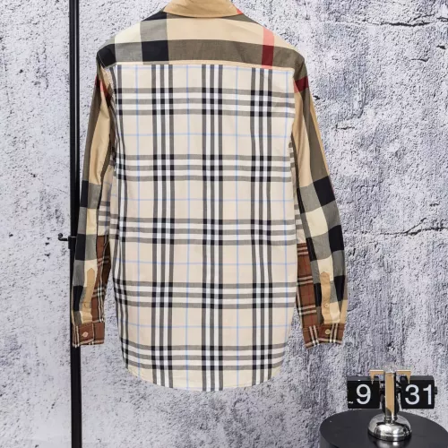 Replica Burberry Shirts Long Sleeved For Men #1387023 $52.00 USD for Wholesale
