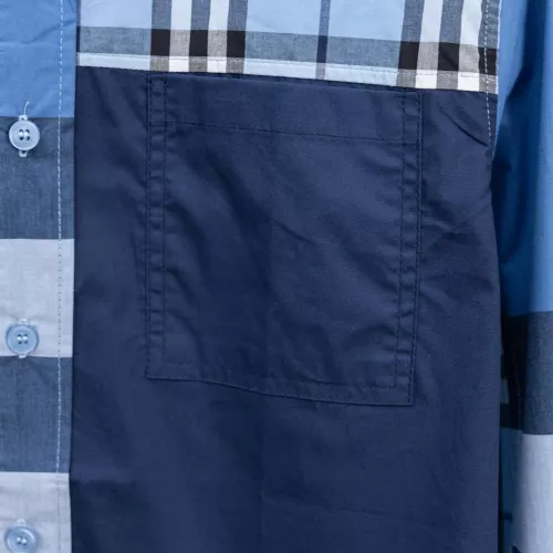 Replica Burberry Shirts Long Sleeved For Men #1387024 $52.00 USD for Wholesale