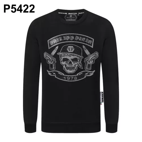 Philipp Plein PP Hoodies Long Sleeved For Men #1387044
