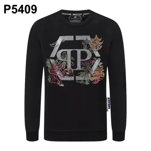 Philipp Plein PP Hoodies Long Sleeved For Men #1387076