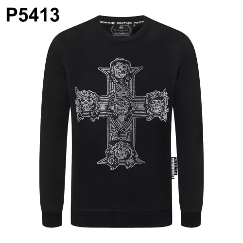 Philipp Plein PP Hoodies Long Sleeved For Men #1387080