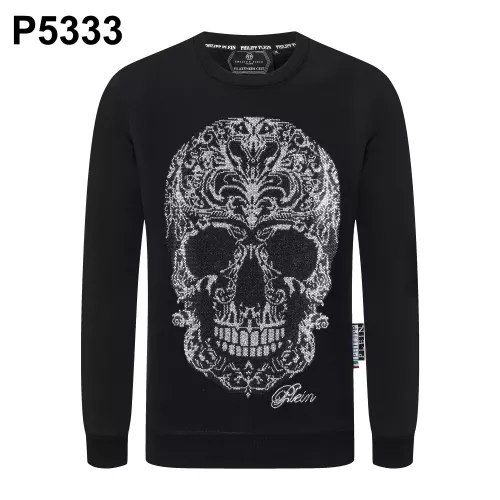 Philipp Plein PP Hoodies Long Sleeved For Men #1387088
