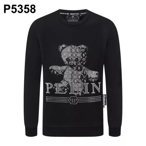 Philipp Plein PP Hoodies Long Sleeved For Men #1387096