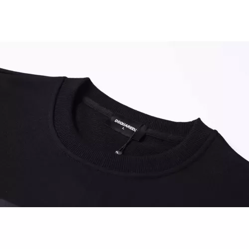 Replica Dsquared Hoodies Long Sleeved For Men #1387113 $39.00 USD for Wholesale