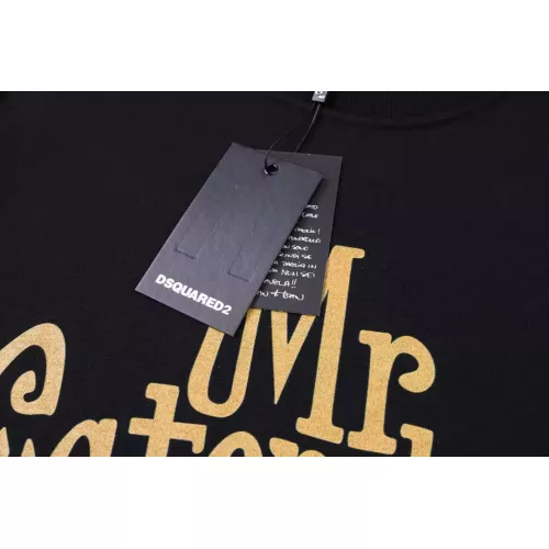 Replica Dsquared Hoodies Long Sleeved For Men #1387116 $39.00 USD for Wholesale