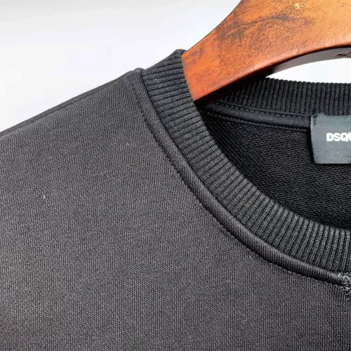 Replica Dsquared Hoodies Long Sleeved For Men #1387149 $42.00 USD for Wholesale