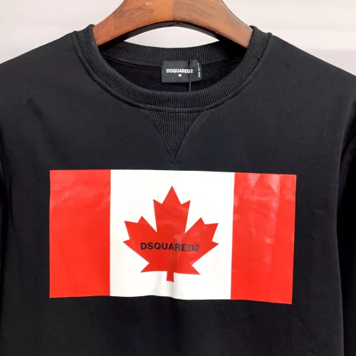 Replica Dsquared Hoodies Long Sleeved For Men #1387150 $42.00 USD for Wholesale