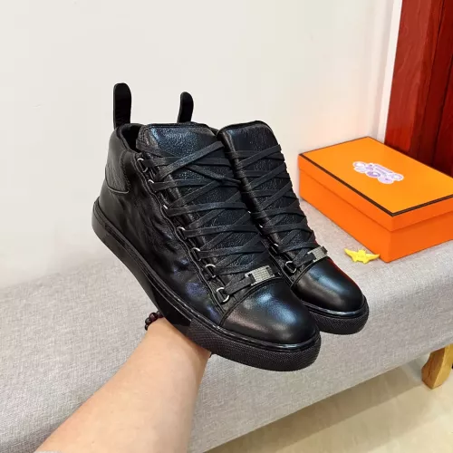 Replica Balenciaga High Tops Shoes For Men #1387159 $80.00 USD for Wholesale