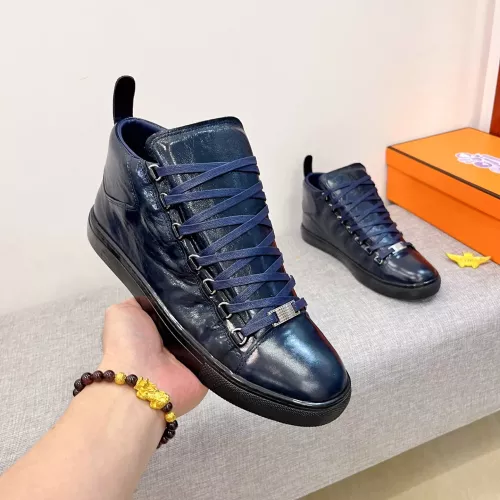 Replica Balenciaga High Tops Shoes For Men #1387160 $80.00 USD for Wholesale