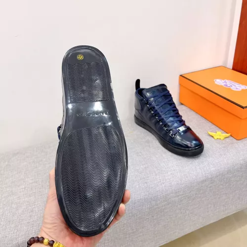 Replica Balenciaga High Tops Shoes For Men #1387160 $80.00 USD for Wholesale