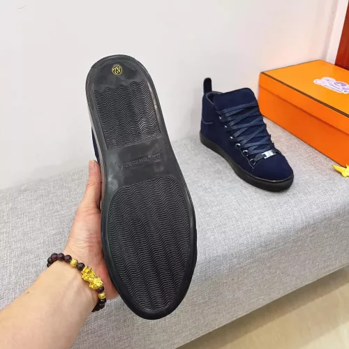 Replica Balenciaga High Tops Shoes For Men #1387162 $80.00 USD for Wholesale