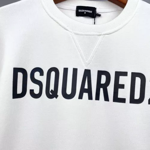 Replica Dsquared Hoodies Long Sleeved For Men #1387173 $42.00 USD for Wholesale