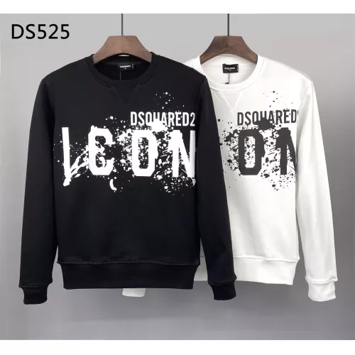 Replica Dsquared Hoodies Long Sleeved For Men #1387175 $42.00 USD for Wholesale