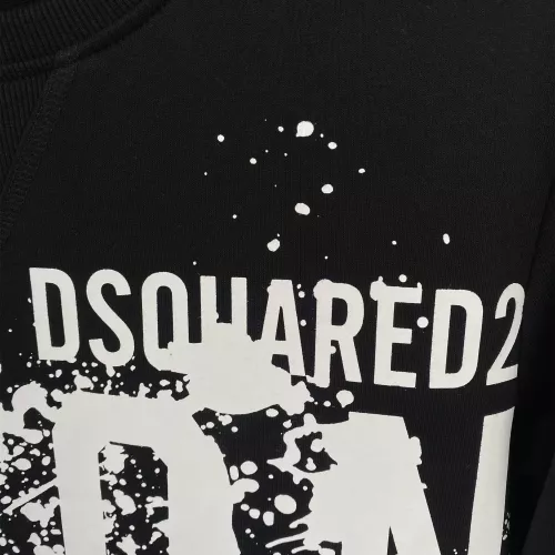 Replica Dsquared Hoodies Long Sleeved For Men #1387176 $42.00 USD for Wholesale