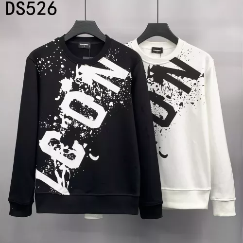 Replica Dsquared Hoodies Long Sleeved For Men #1387178 $42.00 USD for Wholesale
