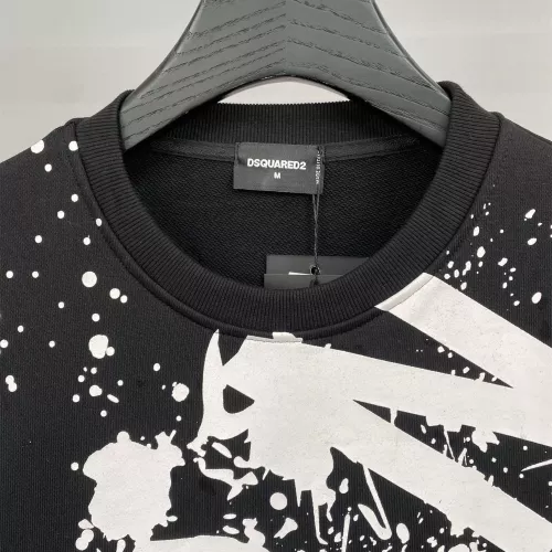 Replica Dsquared Hoodies Long Sleeved For Men #1387178 $42.00 USD for Wholesale