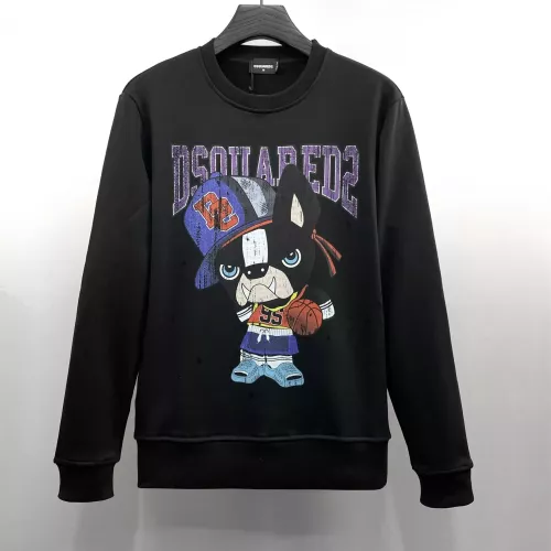 Dsquared Hoodies Long Sleeved For Men #1387180