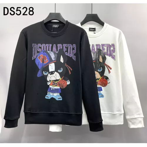 Replica Dsquared Hoodies Long Sleeved For Men #1387180 $42.00 USD for Wholesale