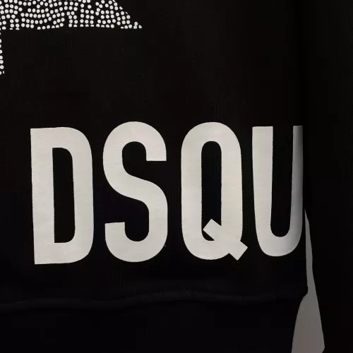 Replica Dsquared Hoodies Long Sleeved For Men #1387182 $42.00 USD for Wholesale
