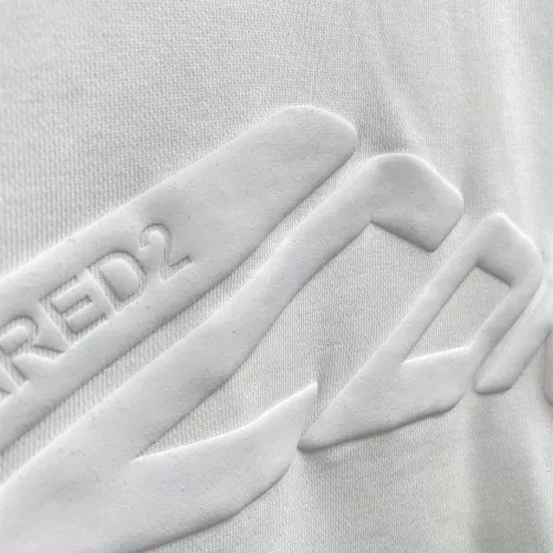 Replica Dsquared Hoodies Long Sleeved For Men #1387183 $42.00 USD for Wholesale