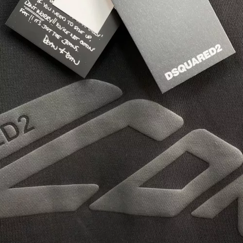 Replica Dsquared Hoodies Long Sleeved For Men #1387184 $42.00 USD for Wholesale