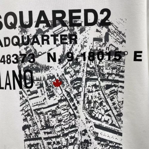 Replica Dsquared Hoodies Long Sleeved For Men #1387185 $42.00 USD for Wholesale