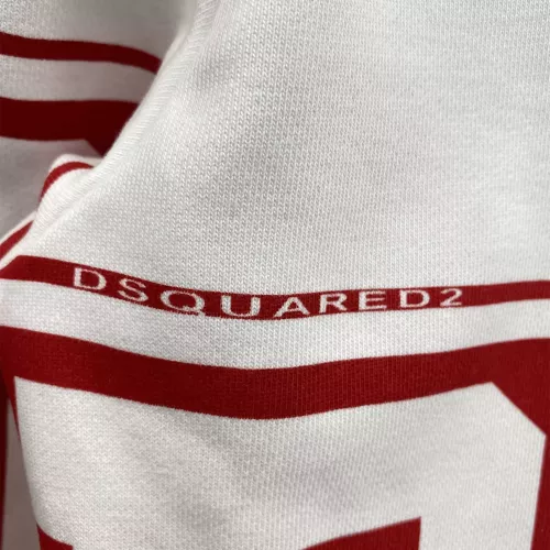 Replica Dsquared Hoodies Long Sleeved For Men #1387187 $42.00 USD for Wholesale