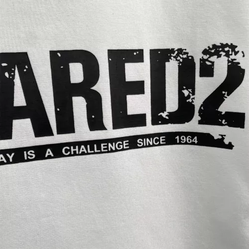 Replica Dsquared Hoodies Long Sleeved For Men #1387189 $42.00 USD for Wholesale