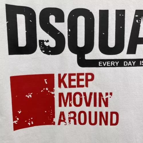 Replica Dsquared Hoodies Long Sleeved For Men #1387189 $42.00 USD for Wholesale