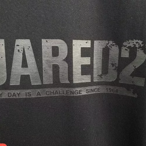 Replica Dsquared Hoodies Long Sleeved For Men #1387190 $42.00 USD for Wholesale