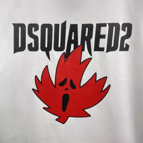 Replica Dsquared Hoodies Long Sleeved For Men #1387201 $42.00 USD for Wholesale