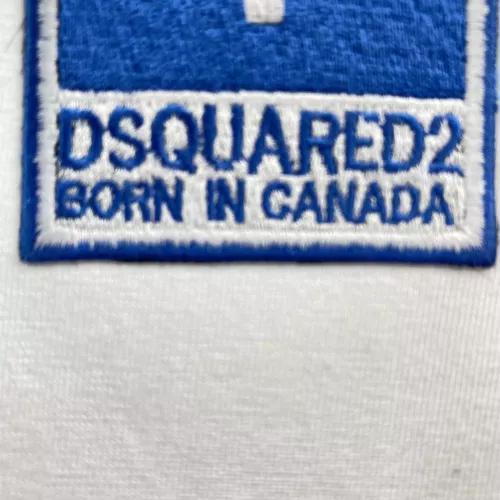 Replica Dsquared Hoodies Long Sleeved For Men #1387205 $42.00 USD for Wholesale