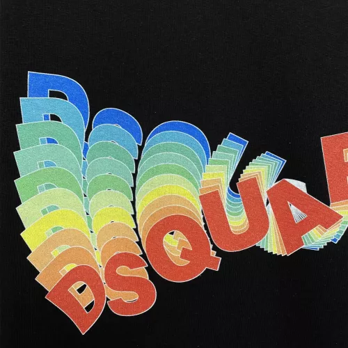 Replica Dsquared Hoodies Long Sleeved For Men #1387212 $42.00 USD for Wholesale